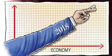 The report said consumer price increase in 2017 was 3.6 percent and projected it to be five per cent in 2018 and 2019.