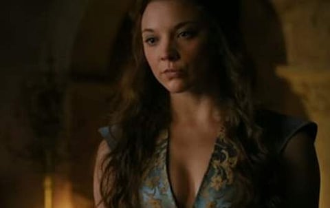 Natalie Dormer as Margaery Tyrell on 'Game of Thrones'.