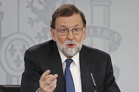 Spain's Prime Minister Mariano Rajoy | AP