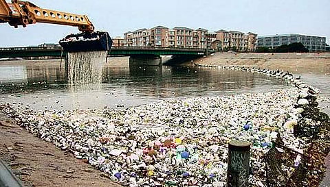 Community clean-up to save the future of planet earth