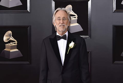 Grammy chief Neil Portnow (AP File Photo)