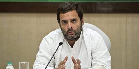 Congress president Rahul Gandhi | PTI