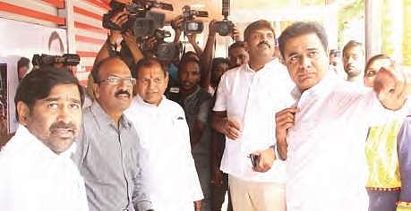 KTR during the inauguration of AC bus shelter