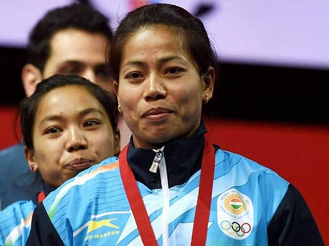 Sanjita Chanu's case is the first dope positive result of this year (File Photo | PTI)