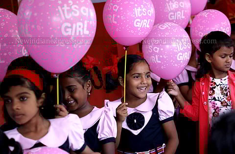 New uniforms, shiny school bags, the smell of the new books, colourful pens, pencil boxes and most importantly meeting old and new friends is what all about when school reopens after two months of summer break. As you can see kids are being greeted with b