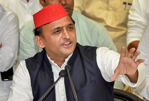 Samajwadi Party chief Akhilesh Yadav . (File | PTI)