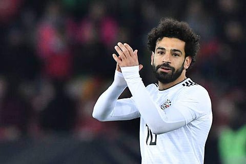 Egypt striker Mohamed Salah (File | AP)