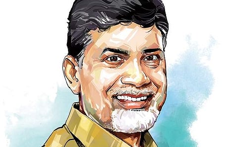Chandrababu Naidu