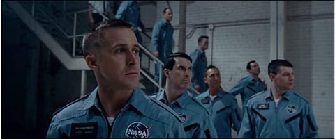 A still from Ryan Gosling's upcoming film 'First Man'. | Courtesy: Youtube