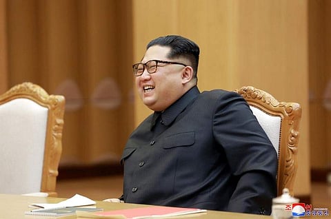 North Korean leader Kim Jong Un.
