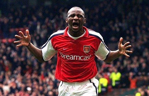 Former Arsenal midfielder Patrick Vieira (File | AP)