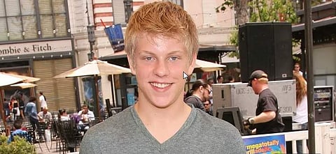 YouTube screen grab of Jackson Odell.