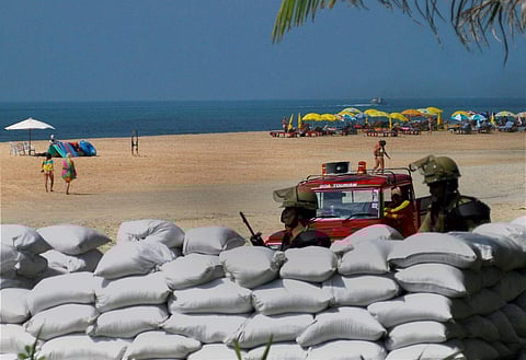Goa beach (File photo | PTI)