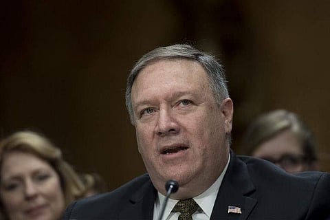 US Secretary of State Mike Pompeo | AFP