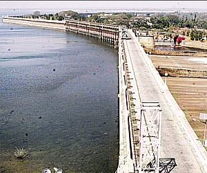 Krishnaraja Sagar Reservoir