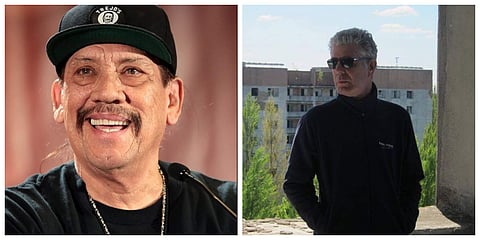 Danny Trejo and Anthony Bourdain