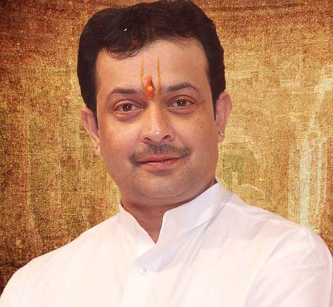 Model-turned-spiritual guru Bhaiyyu Maharaj. | Picture Courtesy: Facebook