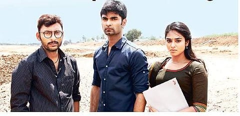 The makers of Atharvaa-starrer Boomerang have completed the film’s shooting.