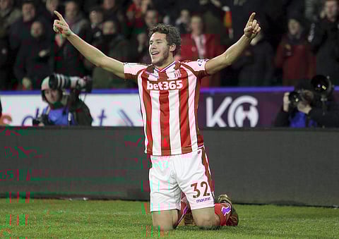 Ramadan Sobhi made 41 appearances for Stoke City after joining from Al Ahly in July 2016. (File | AP)
