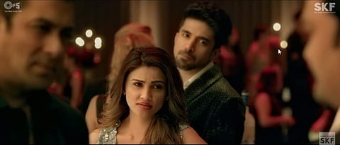 Daisy shah in 'Race 3'. Youtube Grab