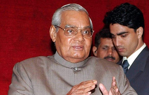 Former Prime Minister Atal Bihari Vajpayee (File | AFP)