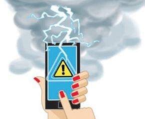 Lightning alert app fails to a strike chord in Karnataka