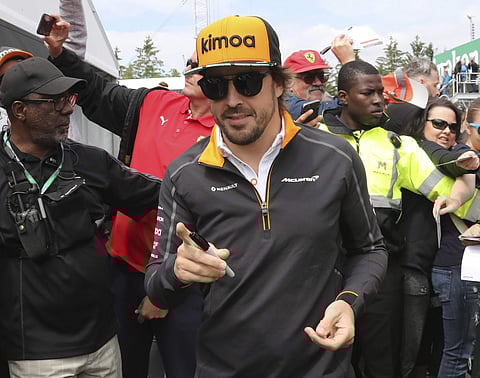 McLaren driver Fernando Alonso | AP
