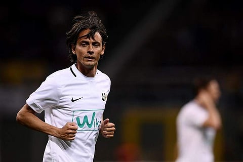 Former Juventus striker Filippo Inzaghi (File | AFP)