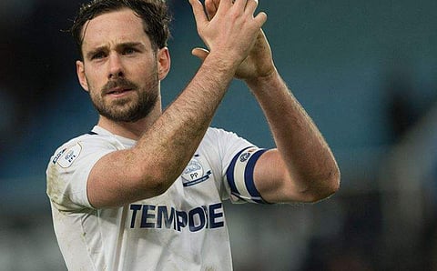 Greg Cunningham, who started his career at Manchester City, made 111 appearances for Preston after joining from Bristol City in 2015. (Photo | Preston North End Twitter)
