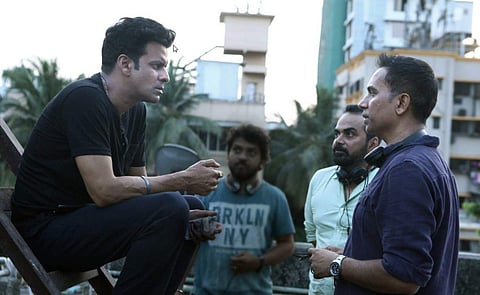 A scene from 'The Family man'. (Taran Adarsh Twitter)