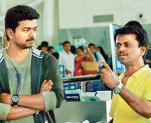 Murugadoss and Vijay who had earlier collaborated on two occasions have teamed up for a third time for the Vijay 62 project.