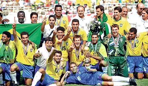 When USA played hosts in 1994 World Cup, Brazil emerged victorious