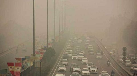 The national city normally records a high AQI throughout the year.