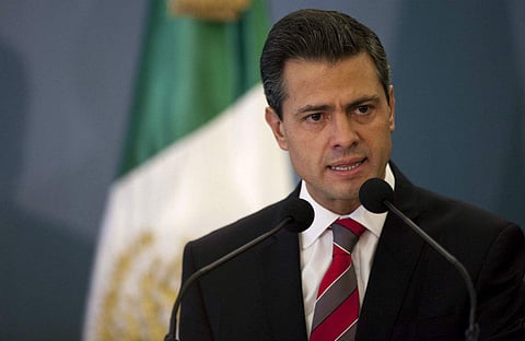 Mexico President Enrique Pena Nieto (File | AP)