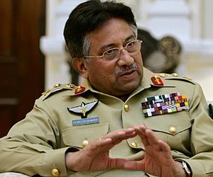 Former Pakistani military leader Pervez Musharraf (EPS)