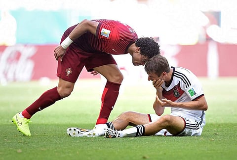 PEPE (PORTUGAL): Pepe's hardman style has found itself perfectly suited to the no-holds-barred world of Turkish football, which was exemplified by the five red cards handed out in the last Istanbul derby between his Besiktas and Fenerbahce. Portugal's 'Mu