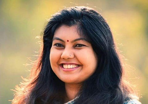 Congress candidate Sowmya Reddy on Wednesday won Bengaluru's Jayanagar assembly constituency, defeating BJP's BN Prahlad. (Photo | Facebook)