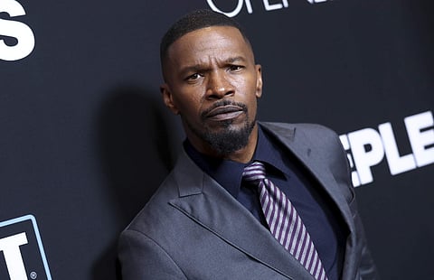 Jamie Foxx. (Photo: AP)