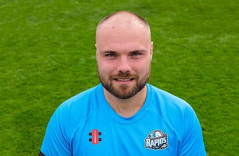 Worcestershire captain Joe Leach (Photo | Worcestershire Twitter)