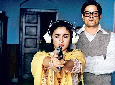 A still from the movie 'Raazi'.