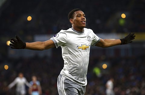 Manchester United winger Anthony Martial (File | AP)