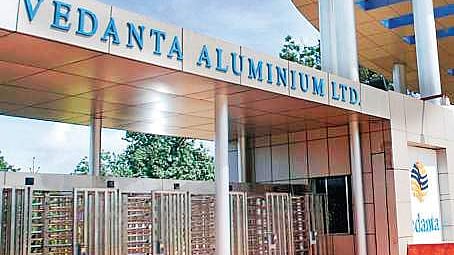 Vedanta Aluminium. 