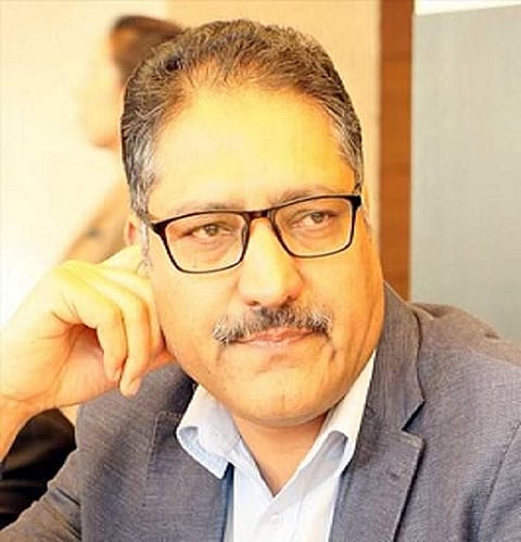 Shujaat Bukhari (Facebook Photo)