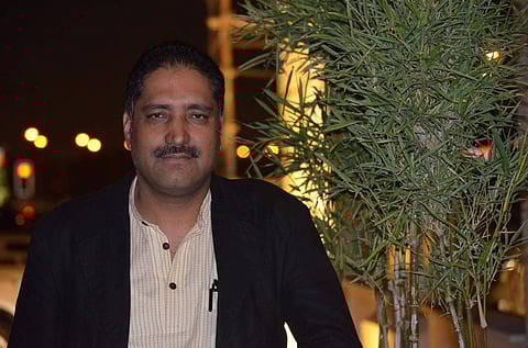 Shujaat Bukhari (Facebook Photo)