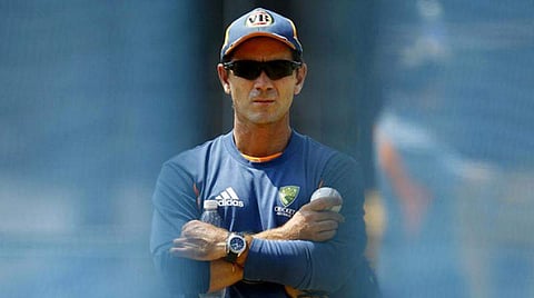 Australia cricket coach Justin Langer (File photo | AP)