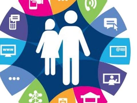 Teleperformance's logo | Twitter