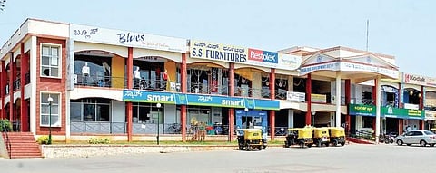 Nagarabhavi BDA shopping complex in Bengaluru | nagaraja gadekal