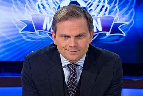 Icelandic commentator Gudmundur Benediktsson (Photo | Gudmundur Benediktsson Twitter)