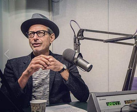 Jeff Goldblum ( Photo | Facebook)