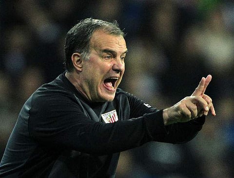 Leeds United manager Marcelo Bielsa (File | AP)